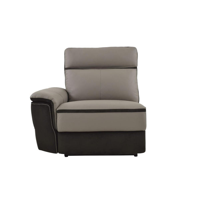 Laertes Power LSF Reclining Chair in Taupe Gray 8318-LRPW image