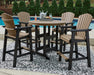 Fairen Trail Outdoor Dining Set - Fash-N-Home (NY)