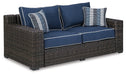 Grasson Lane Outdoor Sofa and Loveseat with Ottoman - Fash-N-Home (NY)