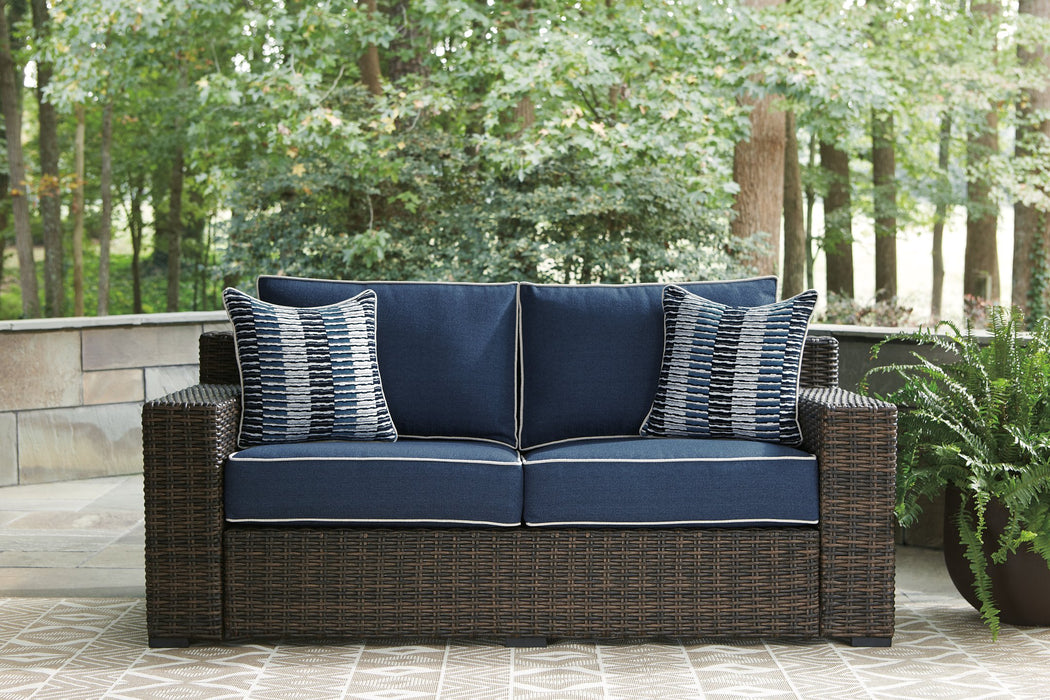 Grasson Lane Outdoor Sofa and Loveseat with Ottoman - Fash-N-Home (NY)