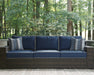 Grasson Lane Outdoor Sofa and Loveseat with Ottoman - Fash-N-Home (NY)