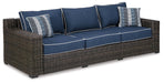 Grasson Lane Outdoor Sofa and Loveseat with Ottoman - Fash-N-Home (NY)