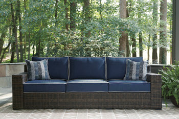 Grasson Lane Outdoor Sofa and Loveseat with Ottoman - Fash-N-Home (NY)