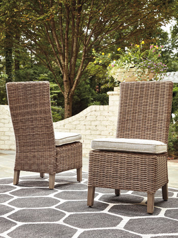 Beachcroft Side Chair with Cushion (Set of 2)