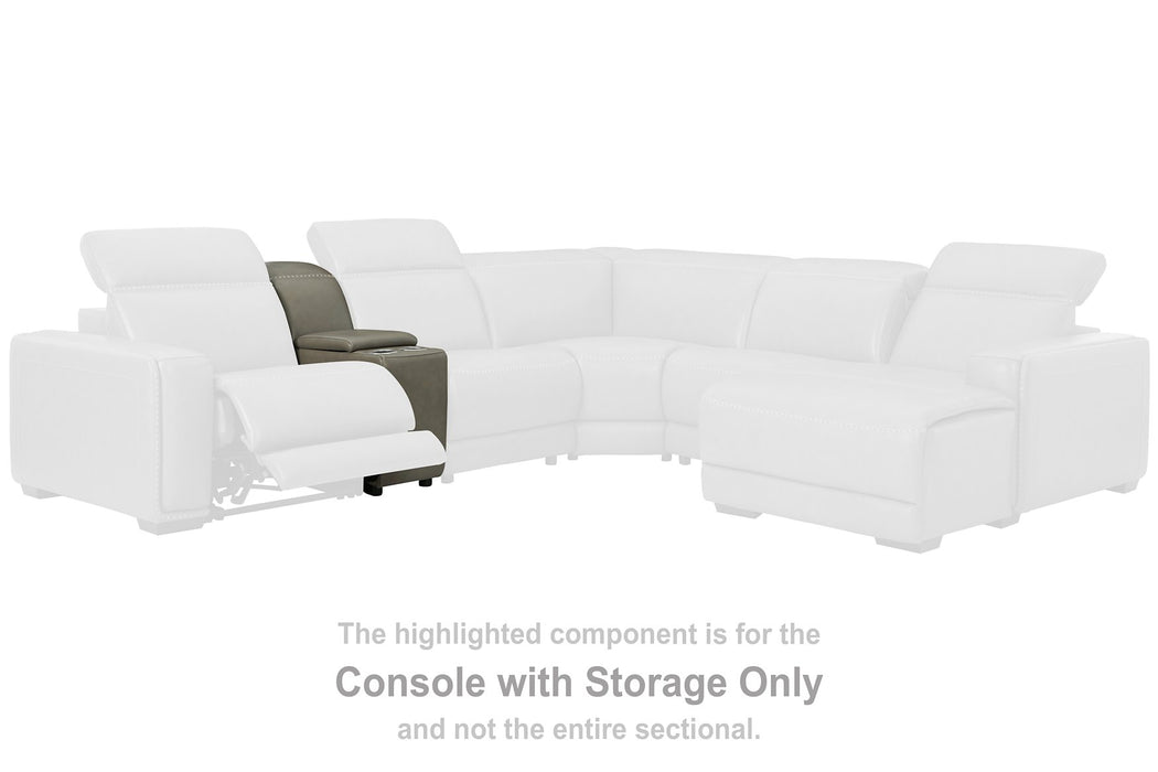 Correze 3-Piece Power Reclining Sectional with Chaise