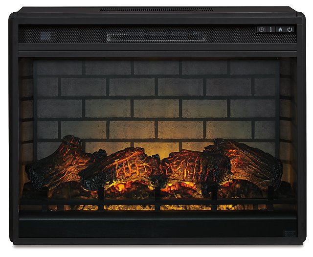 Entertainment Accessories Electric Infrared Fireplace Insert