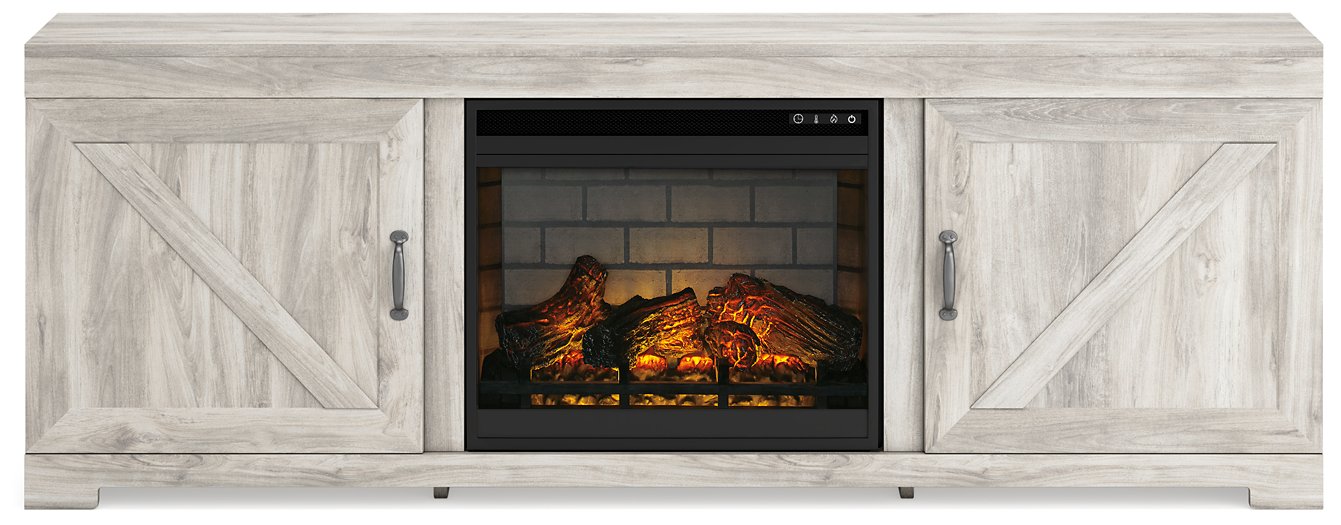 Bellaby 72" TV Stand with Electric Fireplace