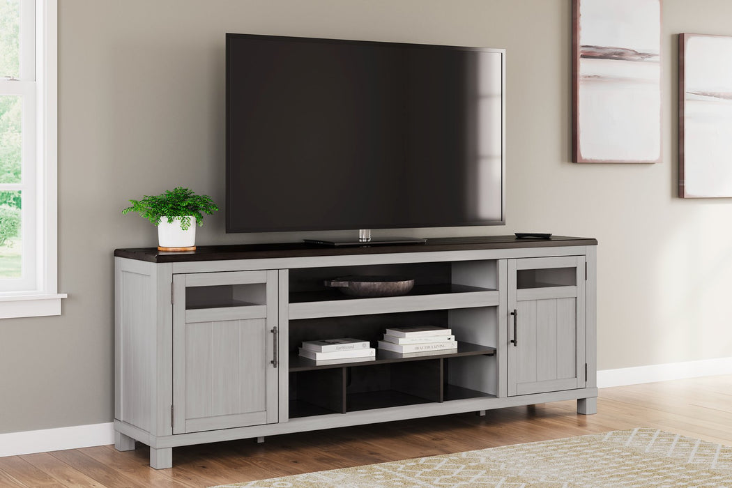Darborn 88" TV Stand with Electric Fireplace