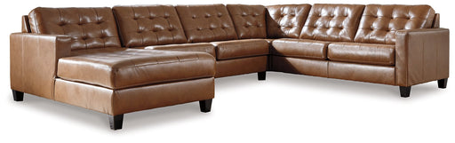Baskove 4-Piece Sectional with Chaise image