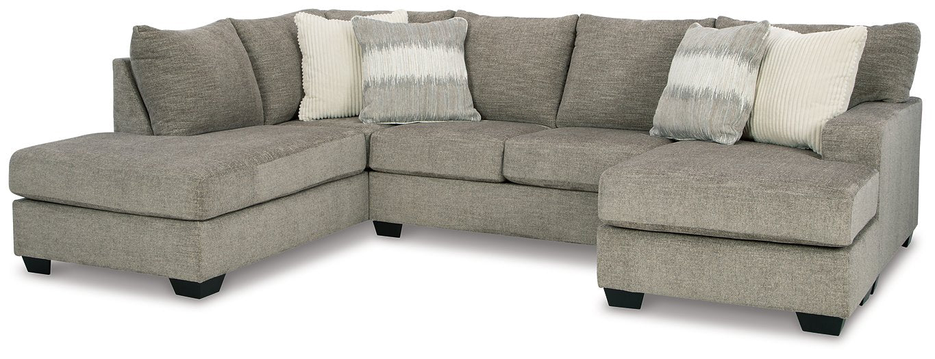 Creswell 2-Piece Sectional with Chaise image