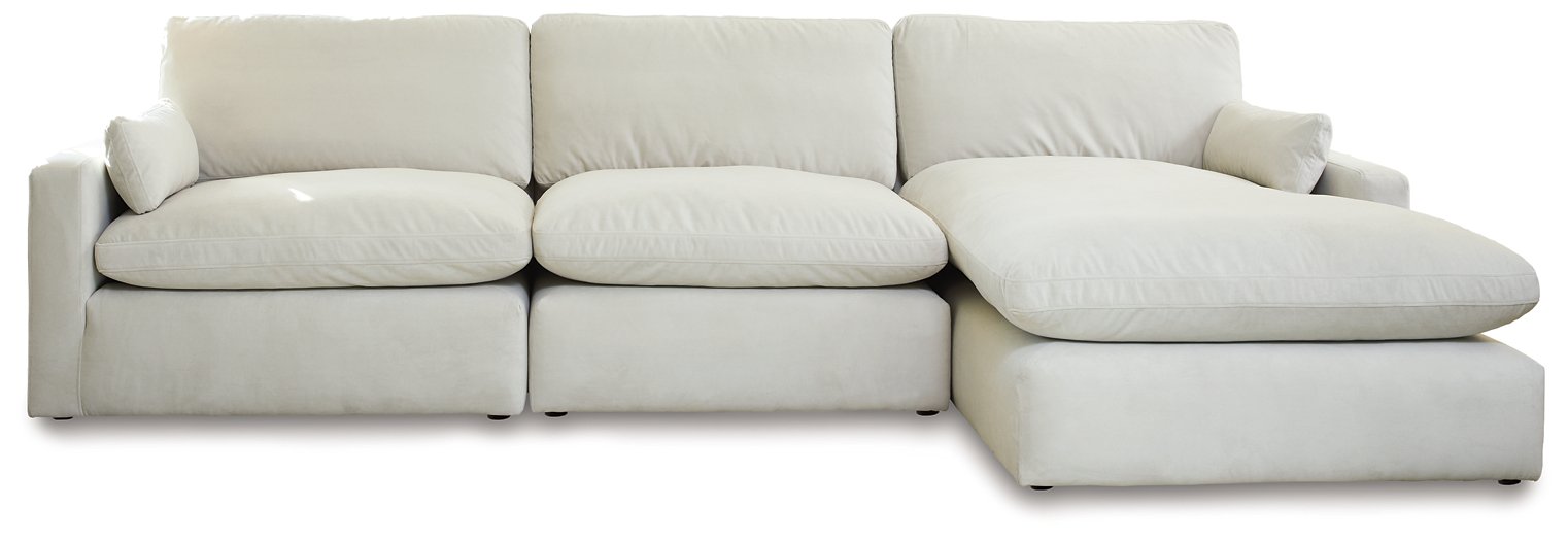 Sophie 3-Piece Sectional with Chaise image