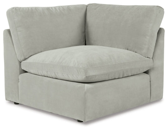 Sophie Armless Sectional in Gray