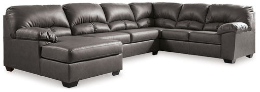 Aberton 3-Piece Sectional with Chaise image