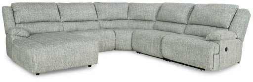 McClelland 5-Piece Reclining Sectional with Chaise image
