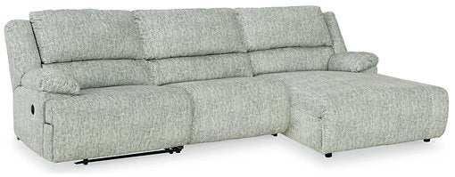 McClelland 3-Piece Reclining Sectional with Chaise image