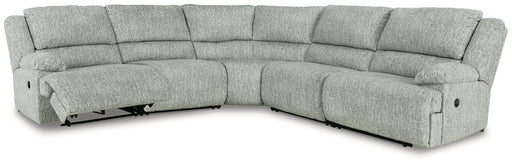 McClelland 5-Piece Reclining Sectional image