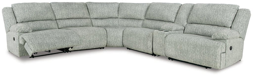 McClelland 6-Piece Reclining Sectional image