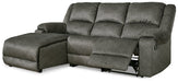 Benlocke 3-Piece Reclining Sectional with Chaise image