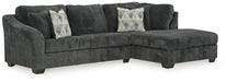 Biddeford 2-Piece Sleeper Sectional with Chaise image
