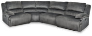 Clonmel 4-Piece Power Reclining Sectional image