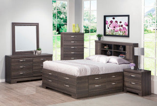 378 12 drawer QS bed