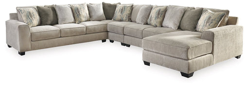 Ardsley 5-Piece Sectional with Chaise image