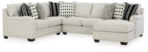 Huntsworth 4-Piece Sectional with Chaise image
