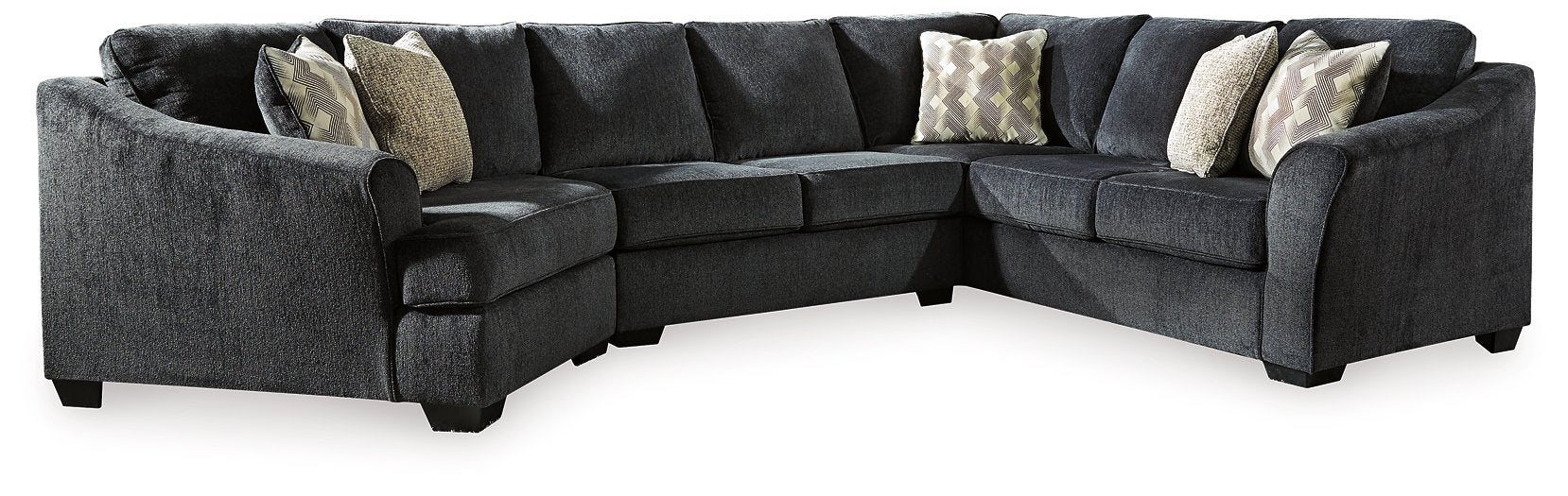 Eltmann 3-Piece Sectional with Cuddler image
