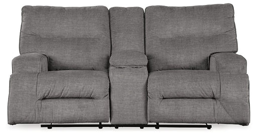 Coombs Reclining Loveseat with Console image