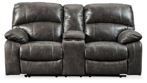 Dunwell Power Reclining Loveseat with Console image