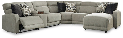 Colleyville 6-Piece Power Reclining Sectional with Chaise image