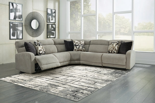 Colleyville Beige Motion Sectional