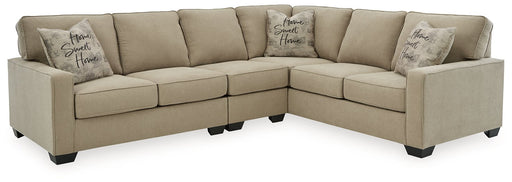 Lucina 3-Piece Sectional image