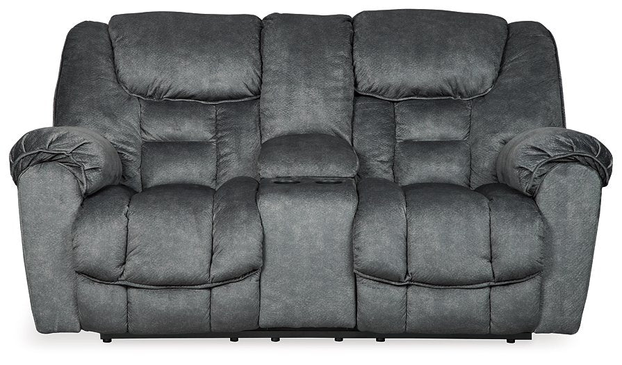 Capehorn Reclining Loveseat with Console image