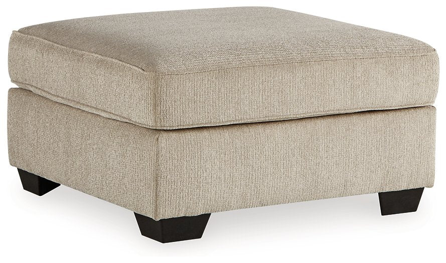 Decelle Oversized Accent Ottoman image