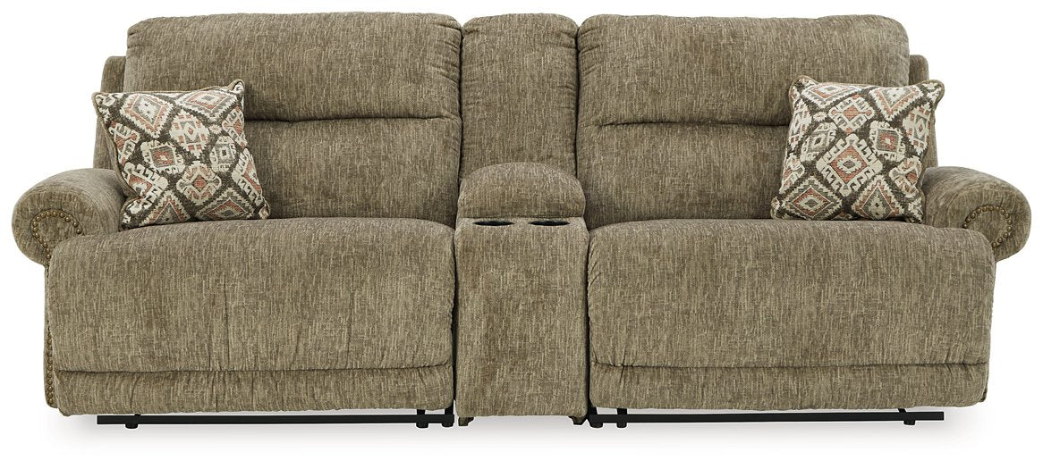 Lubec 3-Piece Reclining Loveseat with Console image