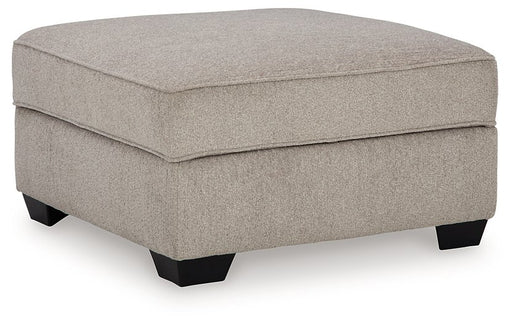 Claireah Ottoman With Storage image