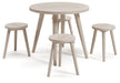 Blariden Table and Chairs (Set of 5) image