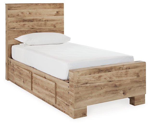 Hyanna Bed with 2 Side Storage image
