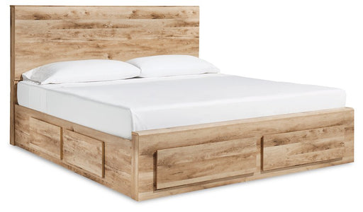 Hyanna Panel Storage Bed with 2 Under Bed Storage Drawer image