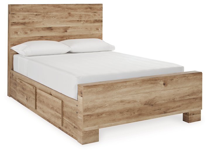 Hyanna Bed with 1 Side Storage image