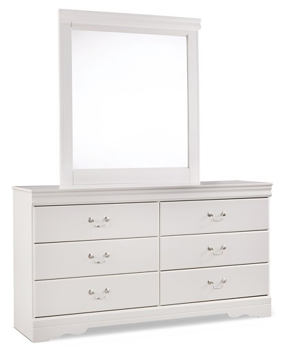 Anarasia Dresser and Mirror image