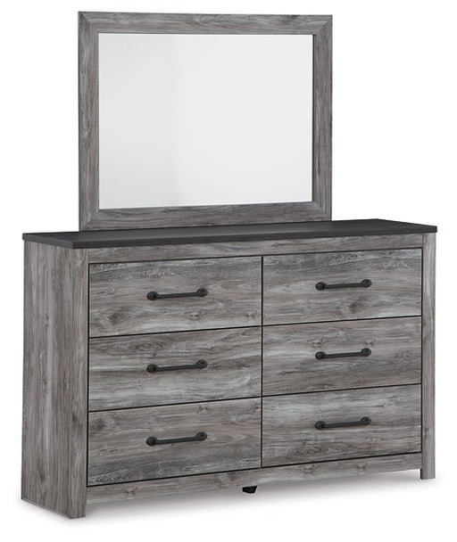 Bronyan Dresser and Mirror image