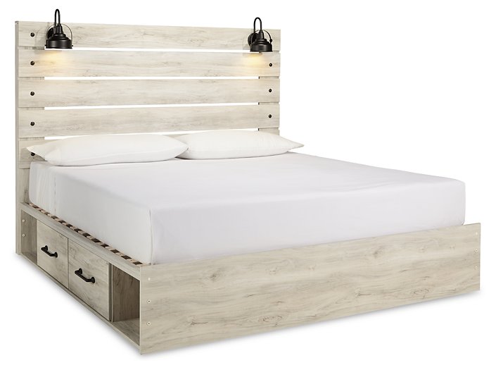 Cambeck Bed with 2 Storage Drawers image