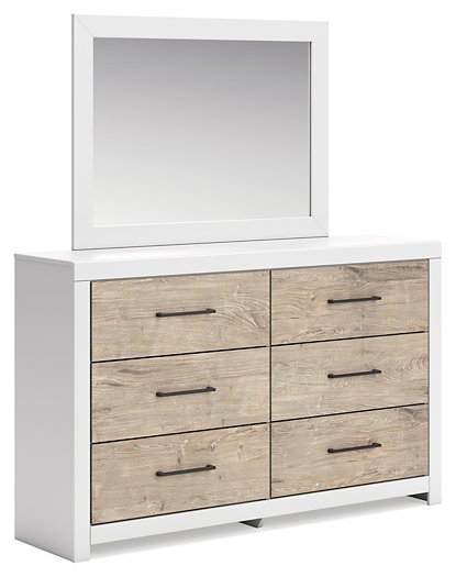 Charbitt Dresser and Mirror image