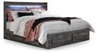 Baystorm Bed with 6 Storage Drawers image