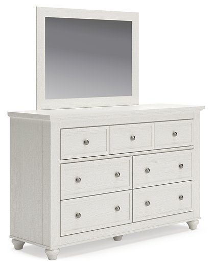 Grantoni Dresser and Mirror image