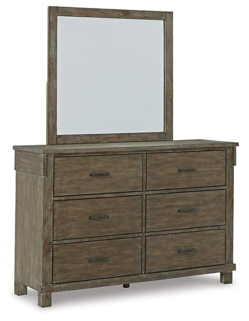 Shamryn Dresser and Mirror image