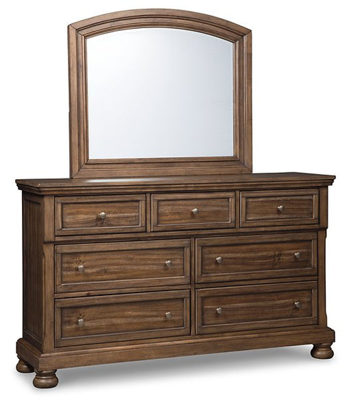 Flynnter Dresser and Mirror image