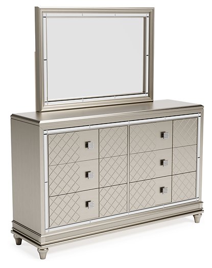 Chevanna Dresser and Mirror image